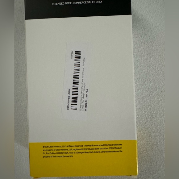 Otter Box Symmetry Defender Commuter with Pop-socket. iPhone 14 Pro Max case - Picture 2 of 9